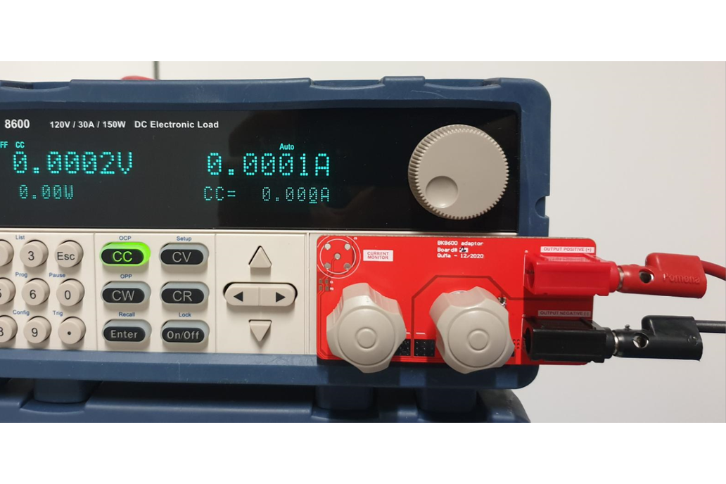 DC Electronic Load to Banana Adaptor 1