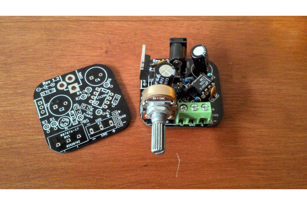 LM317 Power Supply with bipolar output DIY kit 1