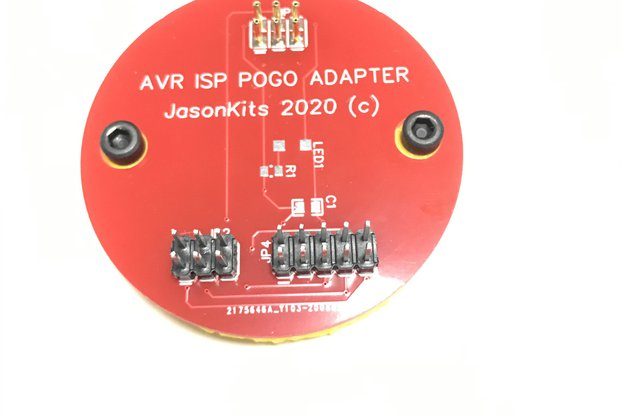 AVR ISP PoGo Adapter
