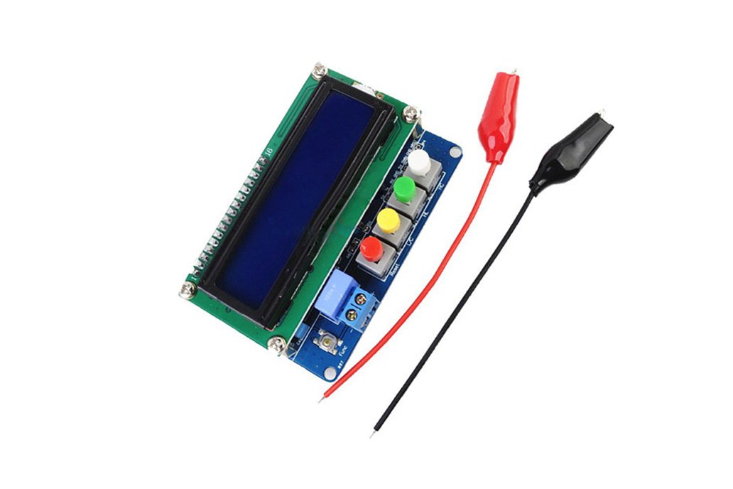 High Precision Inductance Capacitance L/C Meter 1
