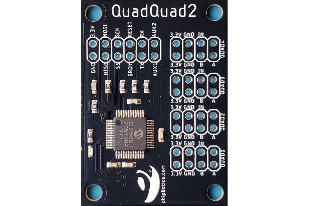 QuadQuad2 - 4ch incremental quadrature decoder 1