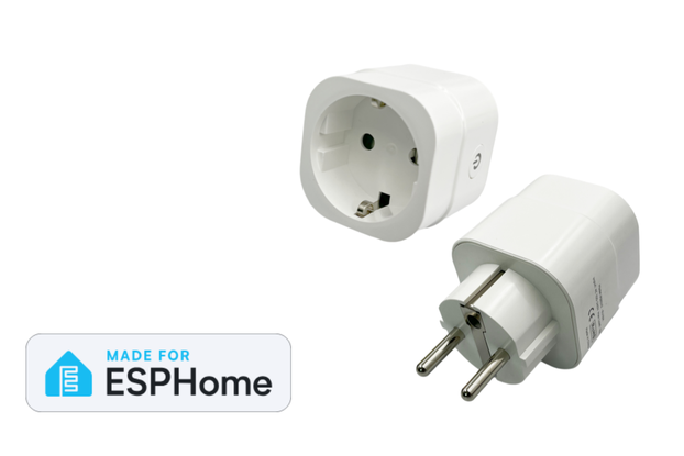 pre Flashed ESPHome EU Plug