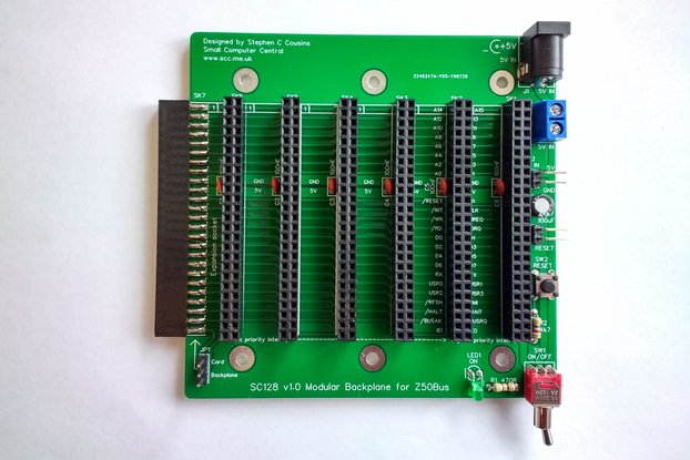 SC128 Modular Backplane Kit for Z50Bus