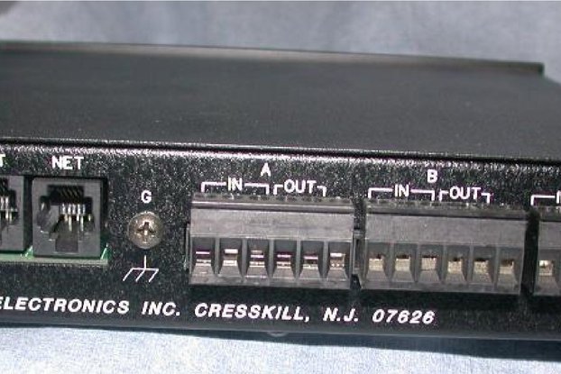 Crestron ST-VC 3 channel Volume volume/tone Module