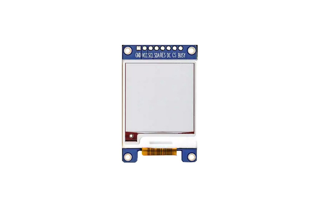 SPI 1.54" eink display 152x152 epd display module 1