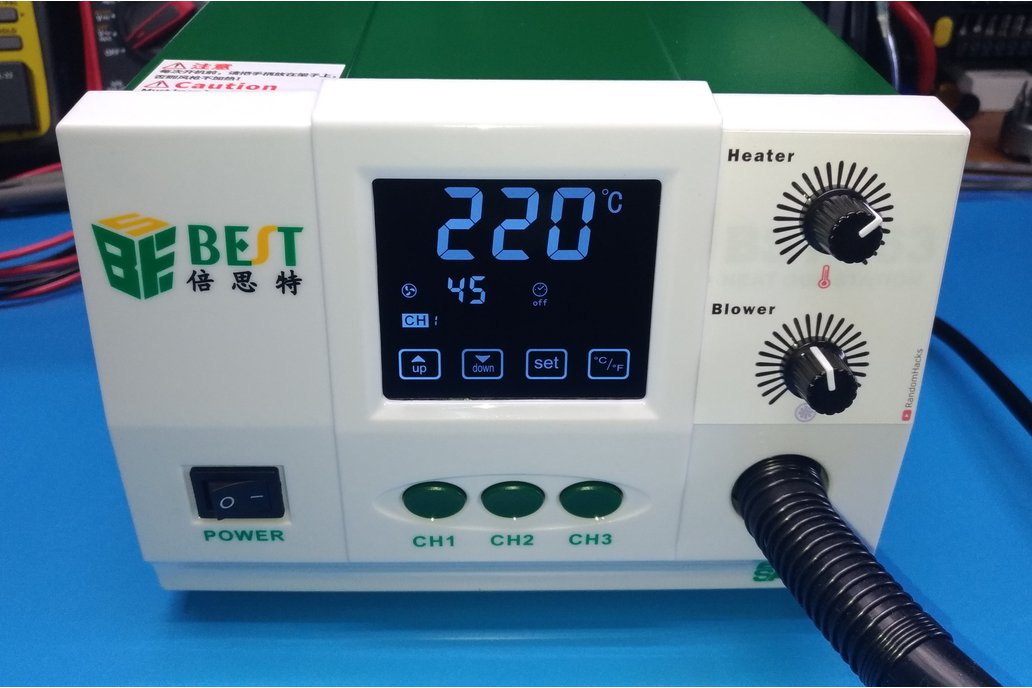 Best BST-863 Improved Control Board 1