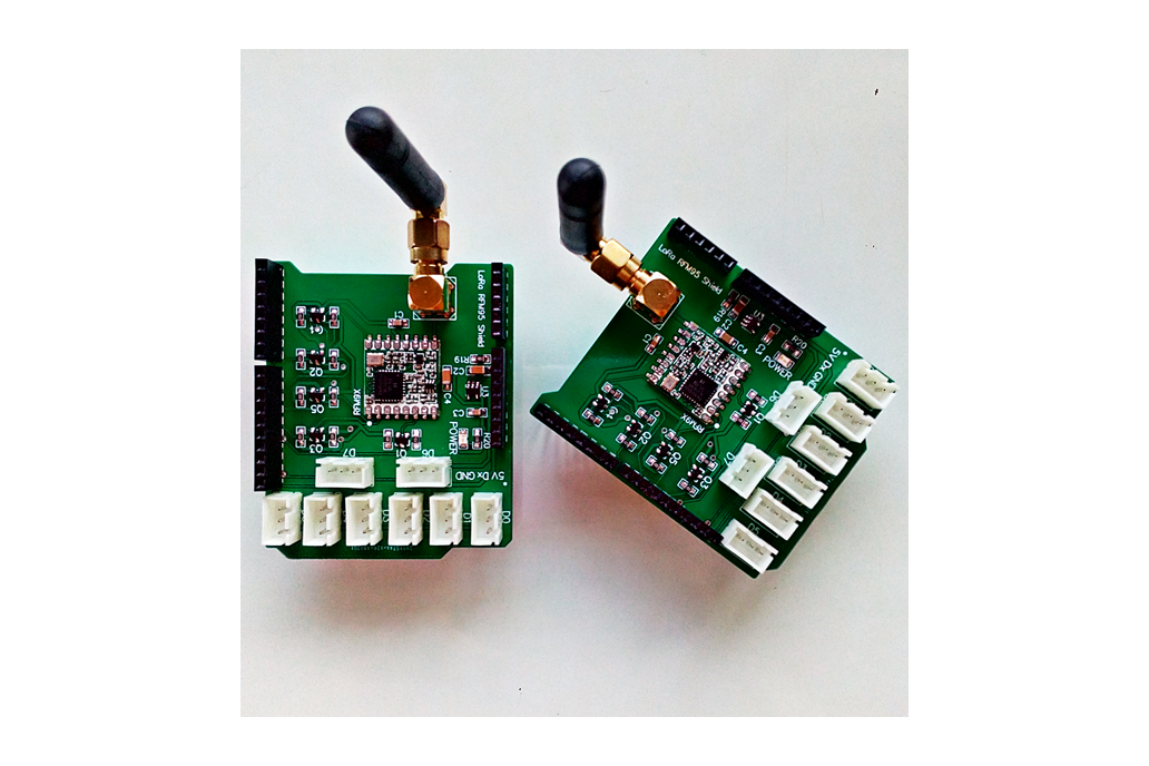 RFM95 LoRa Arduino Shield 868-915Mhz 1
