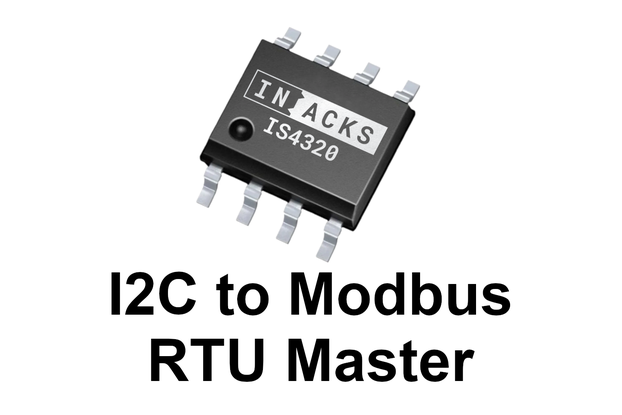 I2C Modbus Serial Master Chip (IS4320)