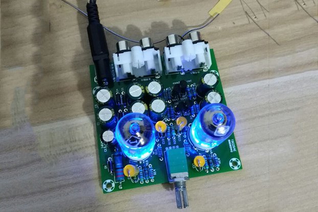 Tube Buffer Preamplifier Board DIY(12007)