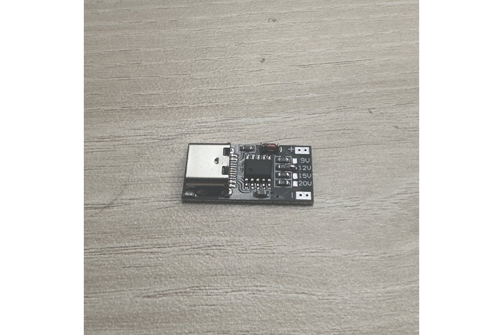 Type-C Decoy Board Fast Charge USB C Boost Module 1