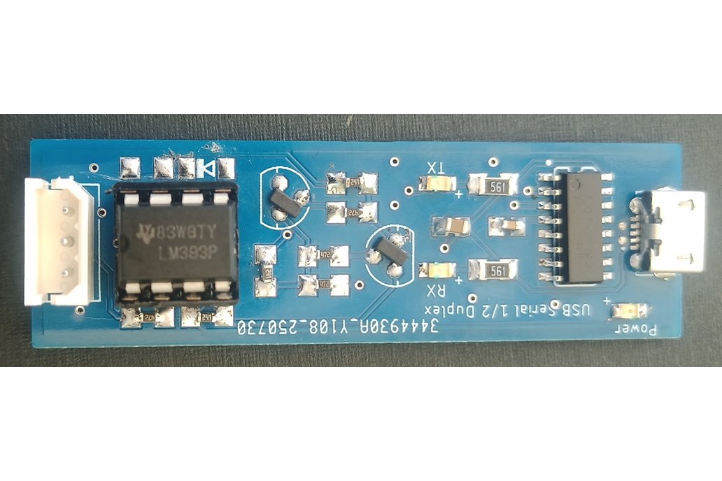 Half duplex USB serial (Robotis USB  TTL U2D2 ) 1