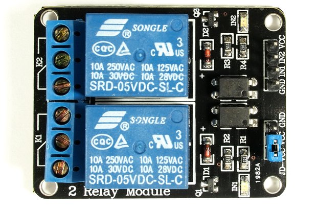 2-Channel 5V Relay