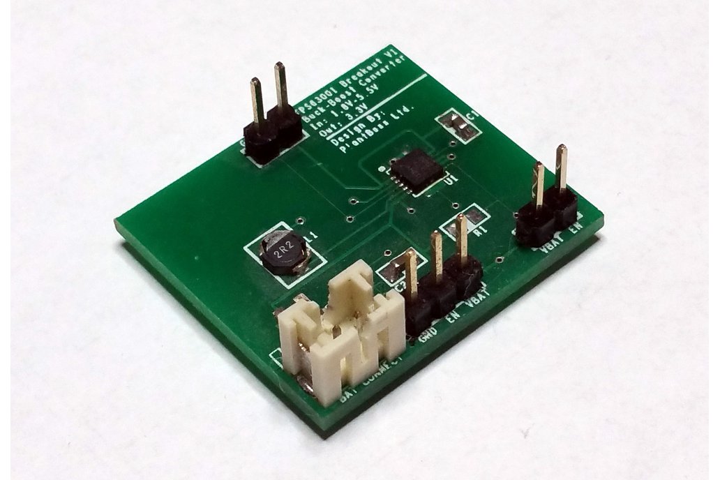 TPS63001 Buck/Boost 3.3V Output - Breakout Board 1