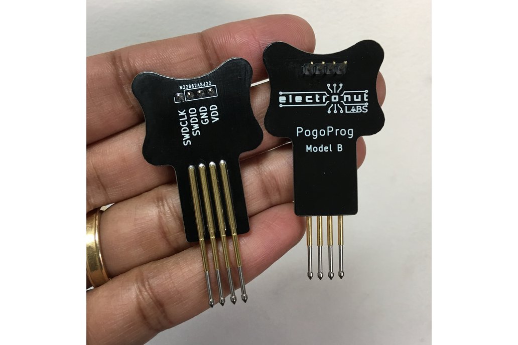 Pogoprog Model B Pogo Pin Programmer Swd 2 Pack From Electronut