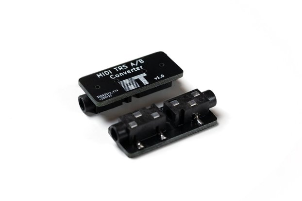 MIDI TRS (3.5mm) Type A/B Converter (Pack of 2)