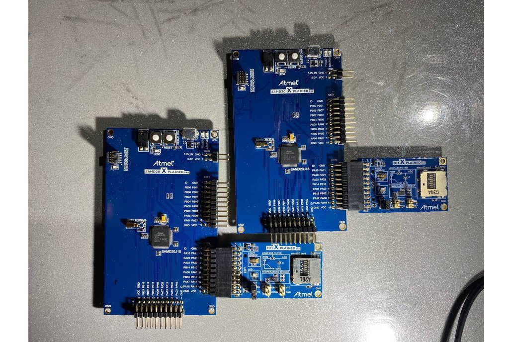 Atmel Sam D20 Xplained Pro 1