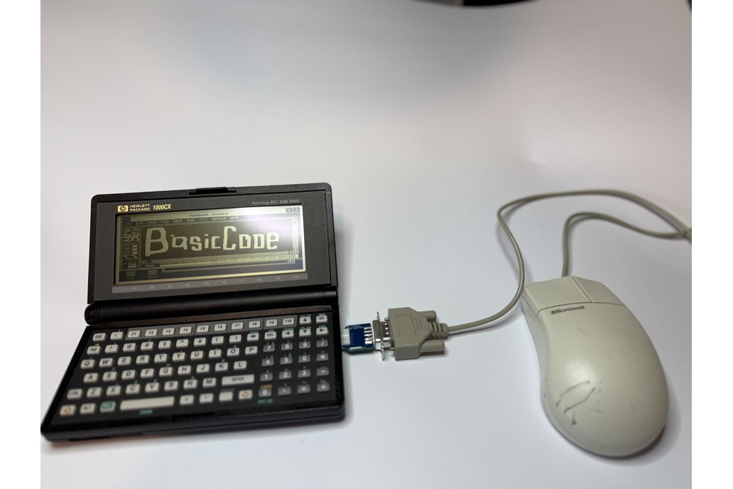 HP 1000CX Serial Port Adapter 1