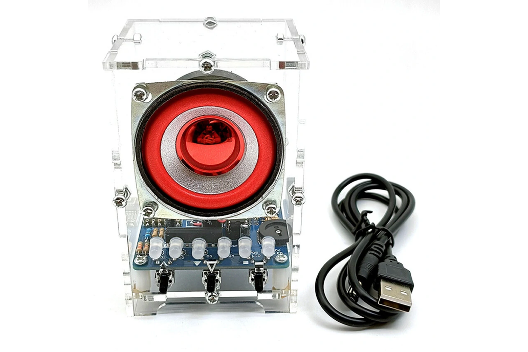 DC 5V LM386 bluetooth Audio Amplifier Board Speake 1