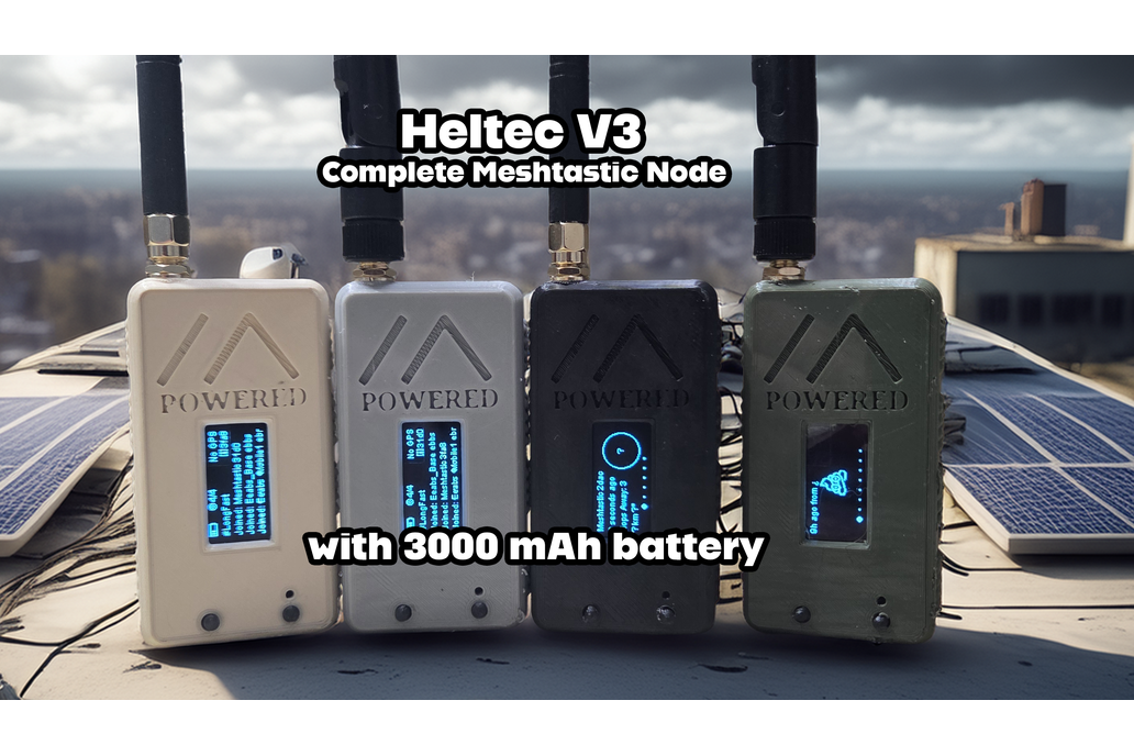 Heltec V3 Upgraded Meshtastic Node - US Region 1