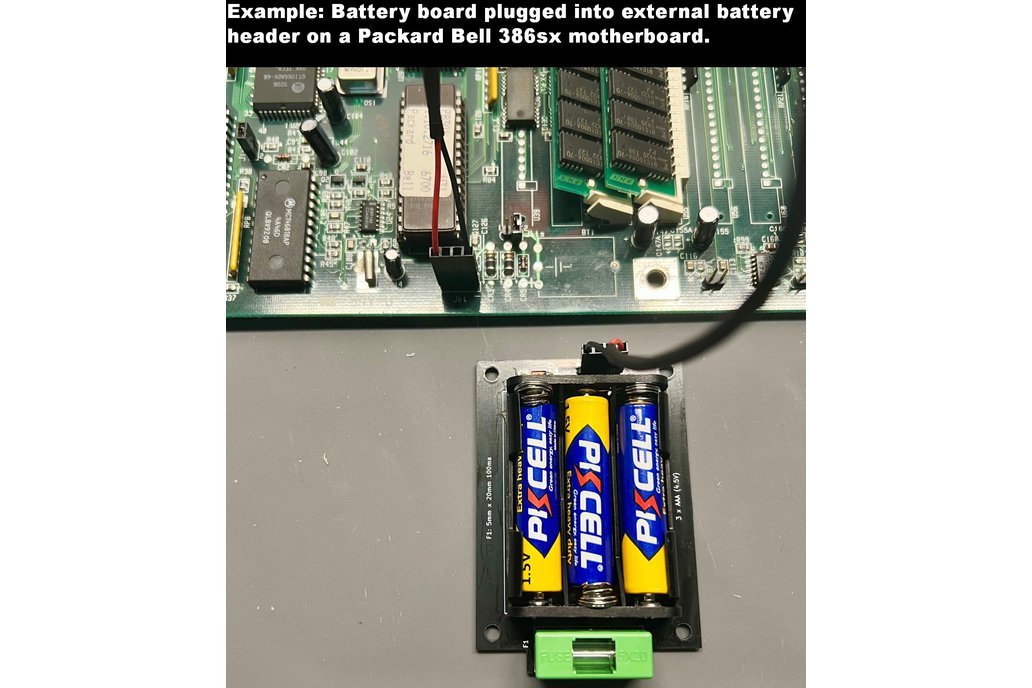 External Cmos Battery Synergy Digital CMOS/BIOS Battery