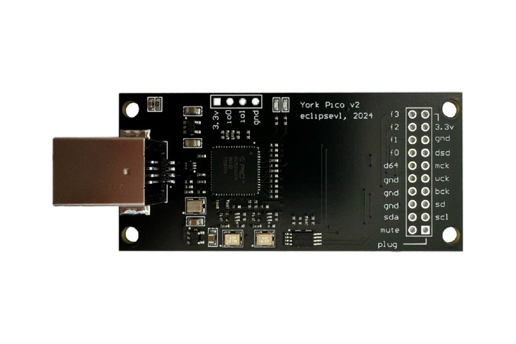 Multichannel USB UAC2+HID+CDC interface York 1