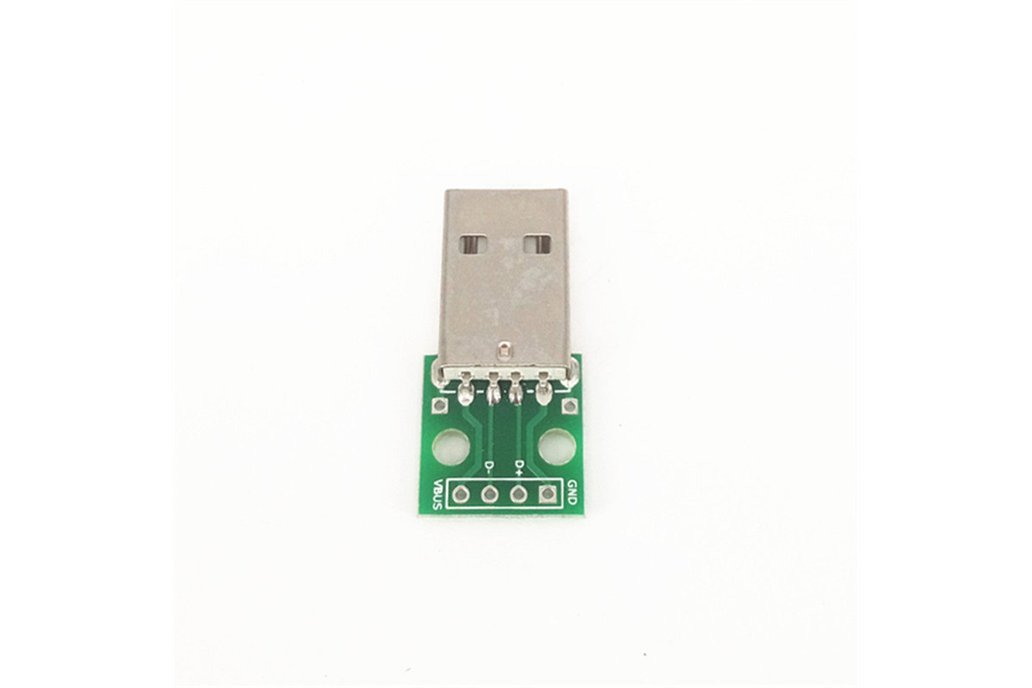 USB male head to Dip 2.54mm  1