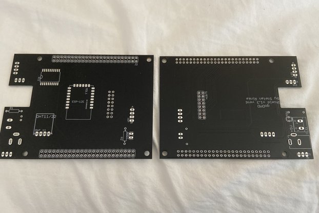 GO-DMD pinball clock bare PCB for VET6 controller