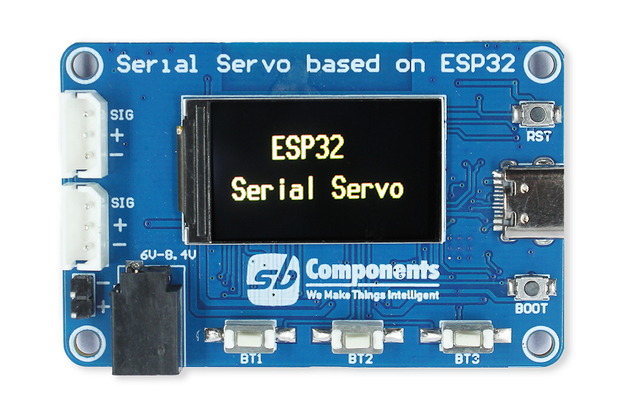 SB Serial Servo Expansion Board based on ESP32