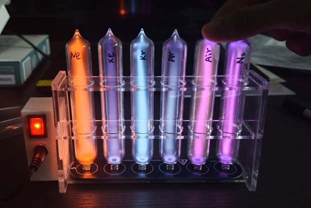 Nobel Gas Glass Tube Kit (including 10 tubes)