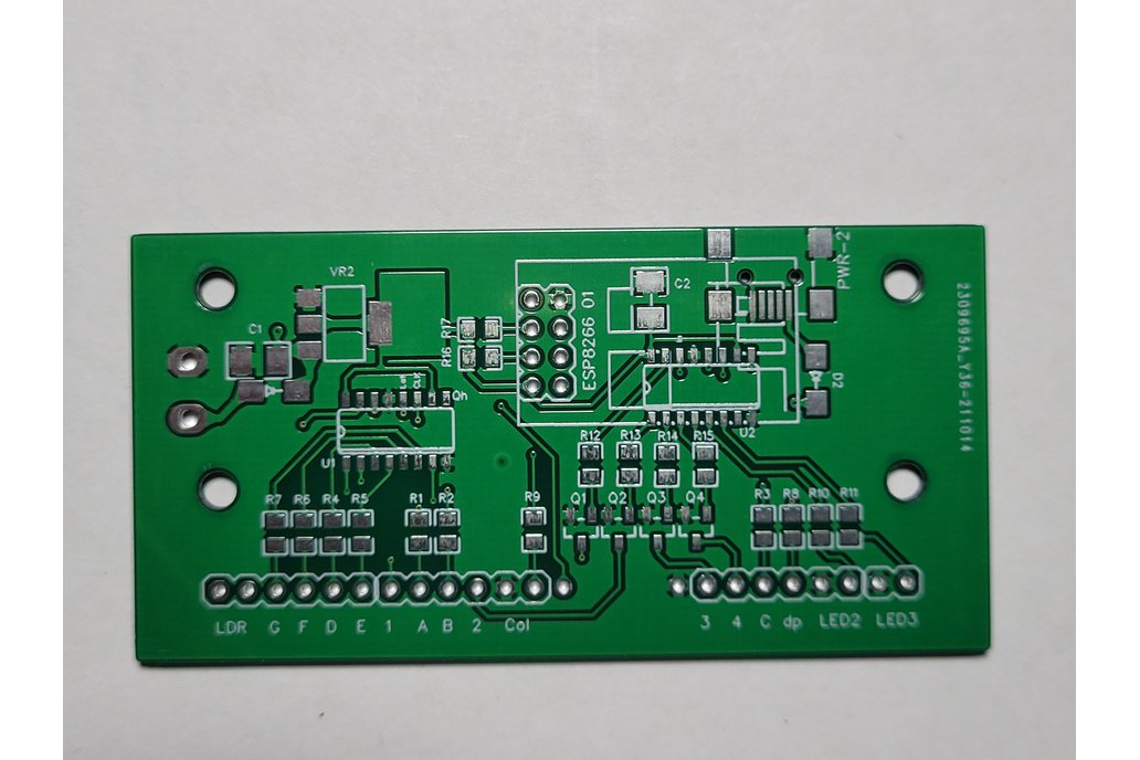 ESP-01 NTP clock 1