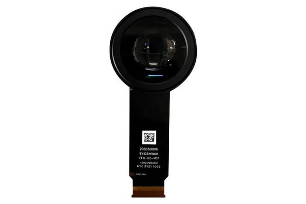 3D Pancake VR lenses with 1.03" 2.5K Micro Display