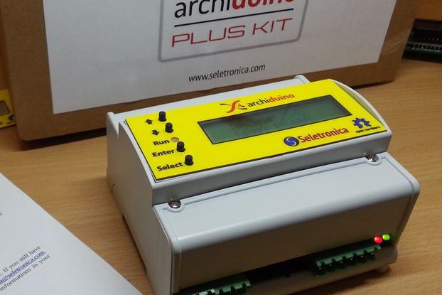 Archiduino KIT PLUS 1284 – Programmable Controller