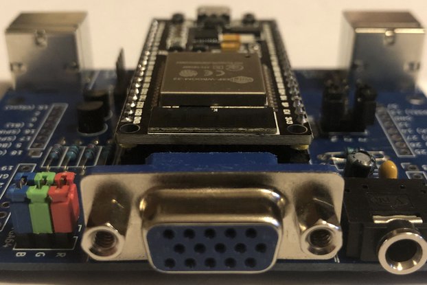 FabGL development board