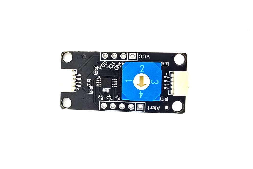 Ads1115-Plus: Switchable I2C address + Stemma QT 1