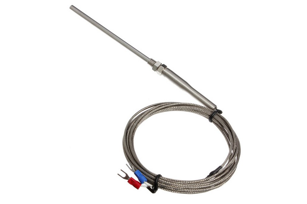 3m K Type 0~400 Degree Thermocouple 100mm 1