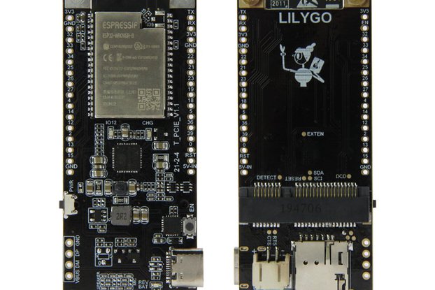 LILYGO® TTGO T-PCIE ESP32-WROVER-B AXP192 Chip