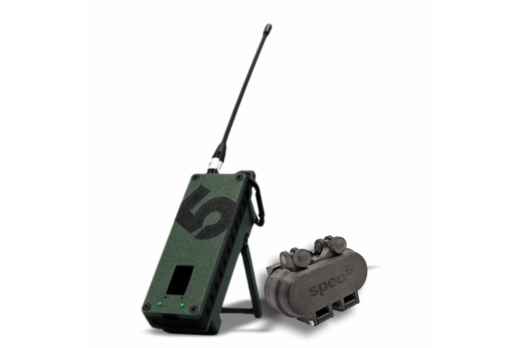 Companion Bundle - Spec5 Trace + Trekker Bravo 1