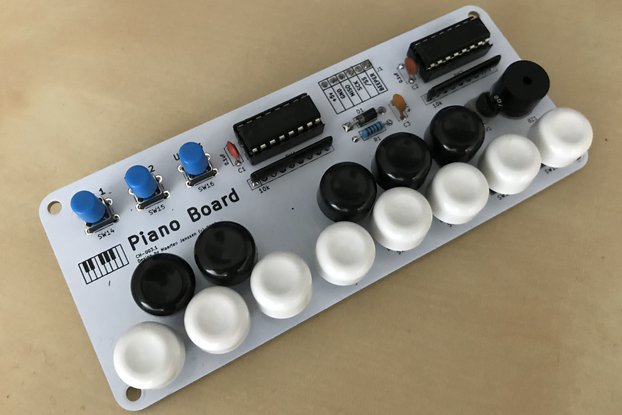 Arduino Piano Board