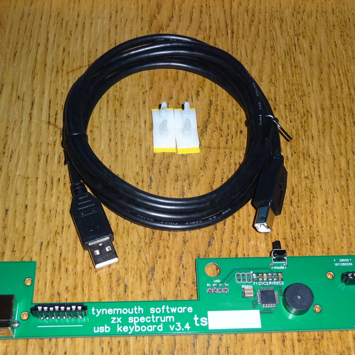 Zx Spectrum Usb Keyboard Conversion Kit From Tynemouth
