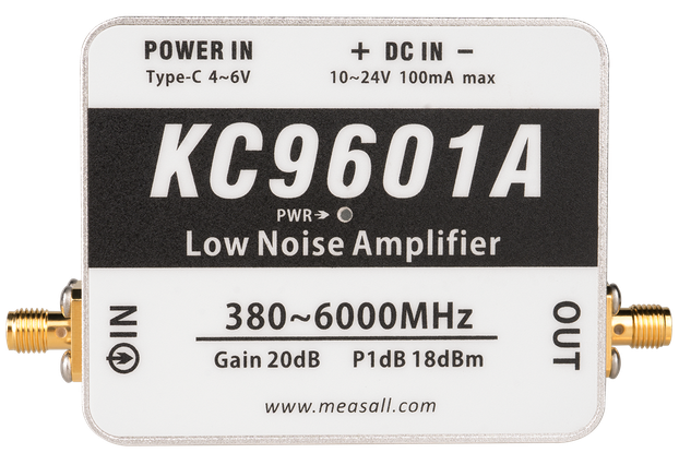 MEASALL KC9601A 6GHz 20dB LNA