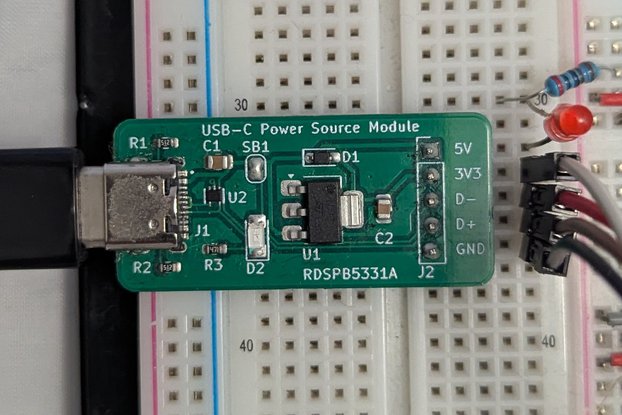 USB-C Data & Power Breakout