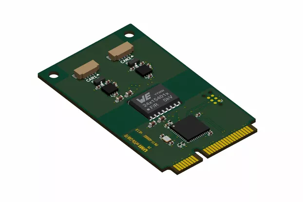 mPCIe CAN FD Adapter