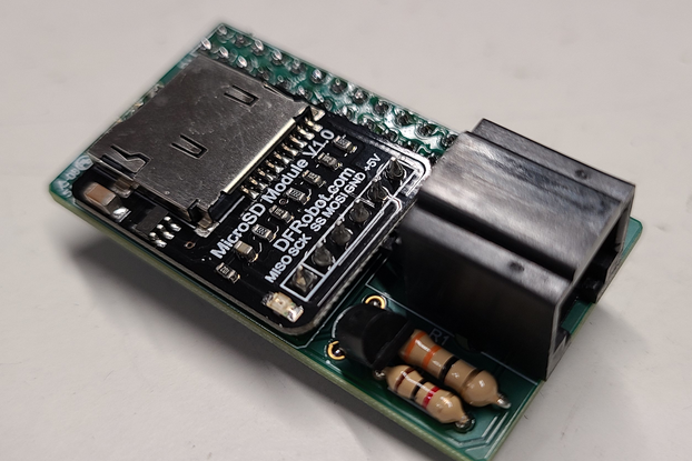 Custom Arduino Mega Shield for ADAM Drive Emulator
