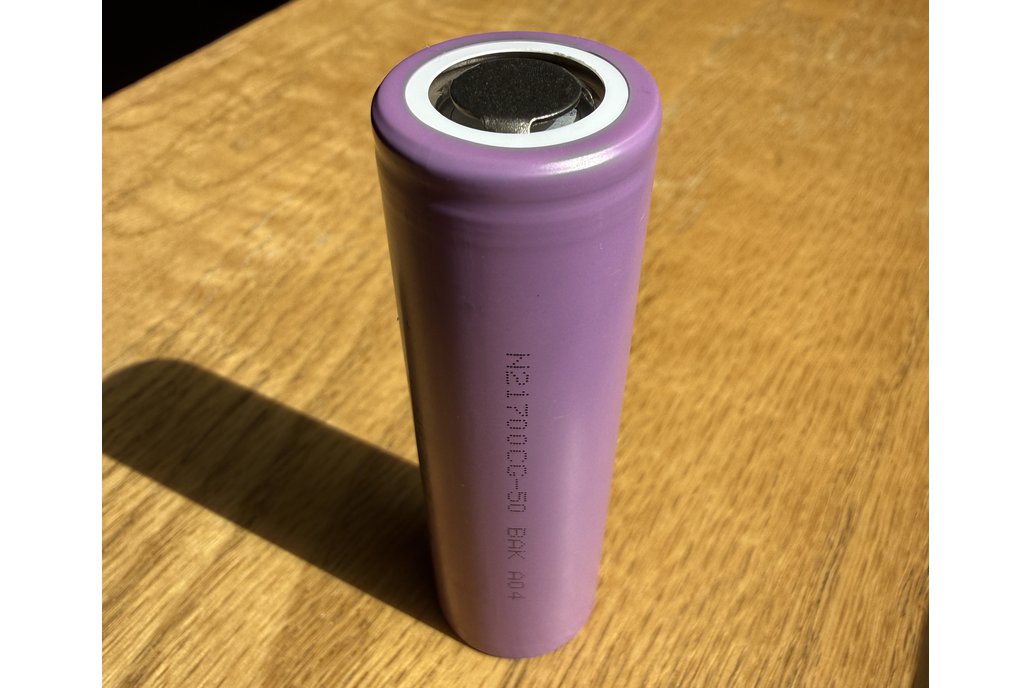 5000mAh 21700 Battery Cells 1