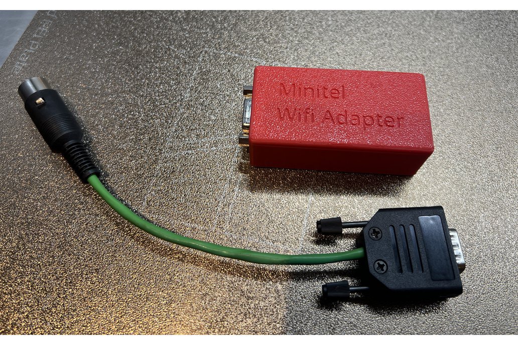 Minitel WiFi adapter for M1B/US model 1