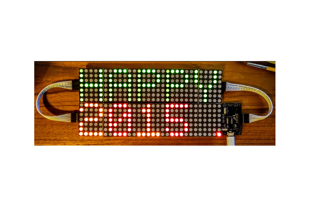 BriteBlox DisplayBoard 1
