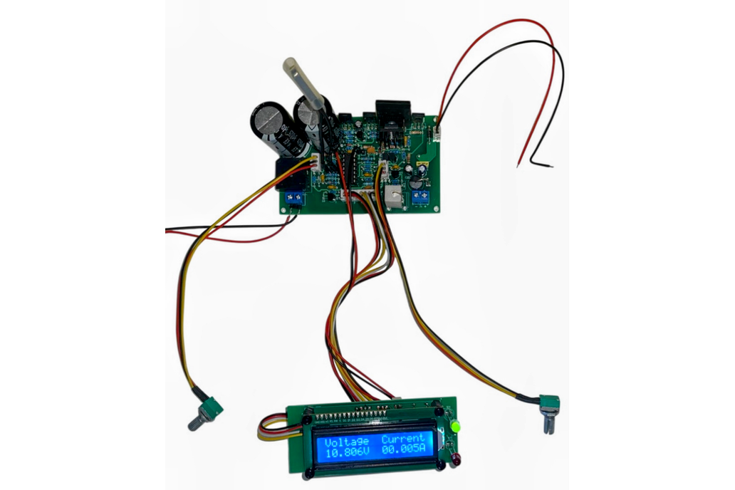 Linear Adjustable Power Supply Lm324 1