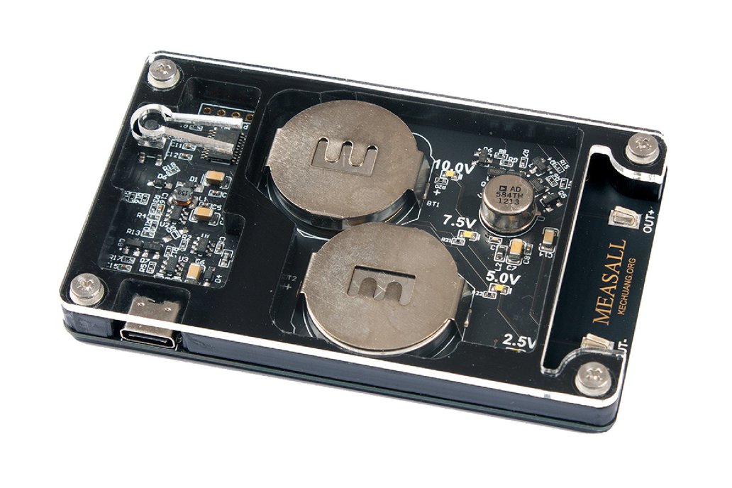 Card size 4.5-digit voltage reference generator 1