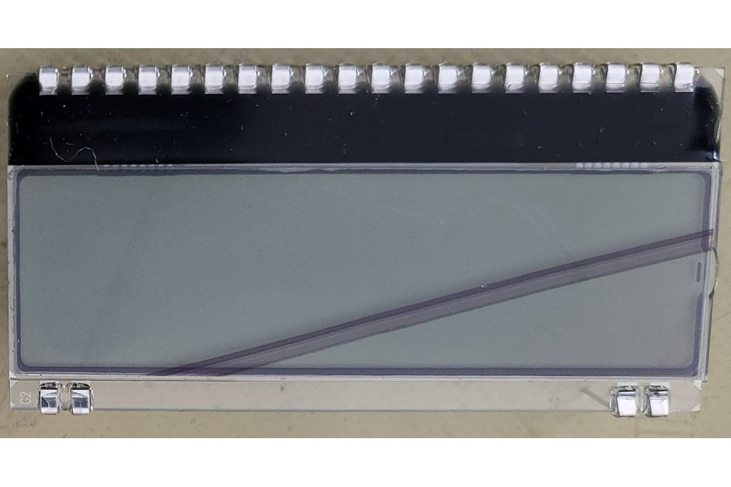 Moduli LCD alfanumerici 2x16 da 3,3 V 1