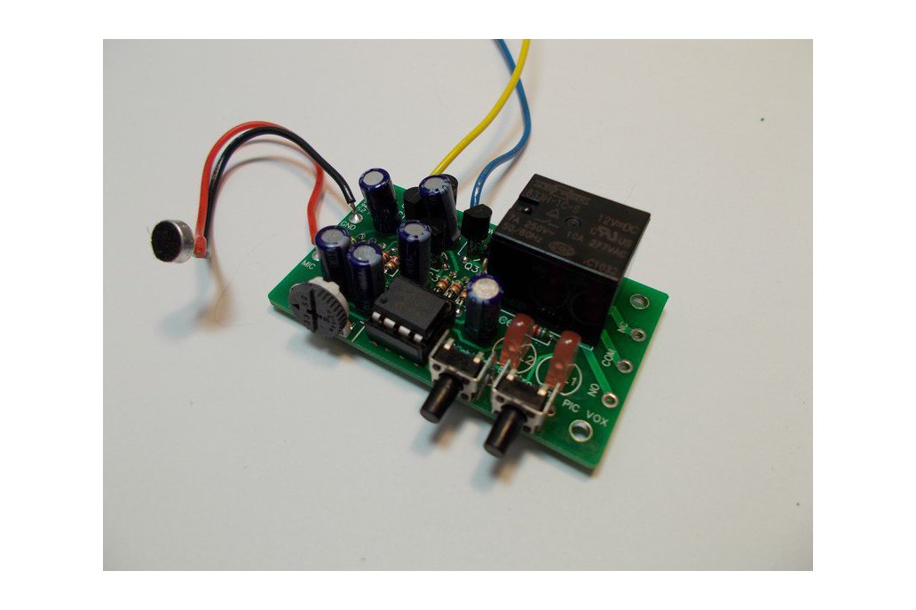 Sound Controlled Relay Kit 1